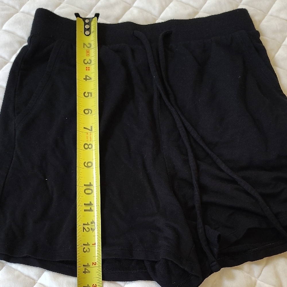 Express Women's Black Athletic Shorts Lightweight Comfort Size XS , Rayon. - Picture 4 of 7